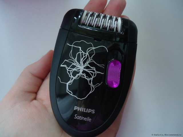 Эпилятор Philips HP 6402 - фото