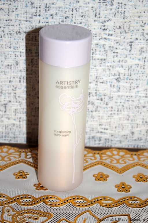 Гель для душа Amway Смягчающее очищающее средство для тела ARTISTRY essentials - фото