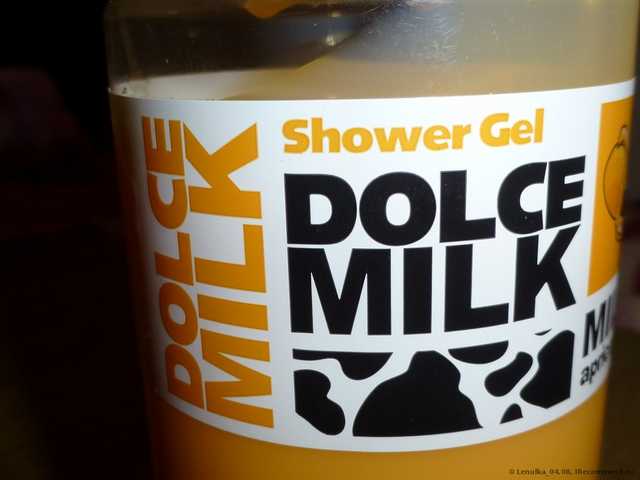 Гель для душа Dolce milk "Молоко и абрикос" - фото