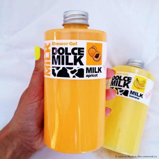 Гель для душа Dolce milk "Молоко и абрикос" - фото