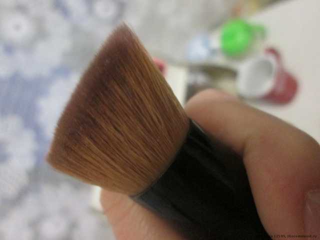 Кисть для нанесения основы Aliexpress High Quality Angled Makeup Brush Multifunctional Foudation Brush - фото