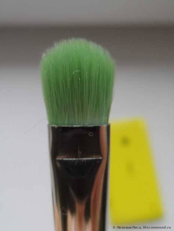 Кисти для макияжа Bdellium Tools Green Bambu Series, Smoky Eyes, 5 Piece Brush Set - фото