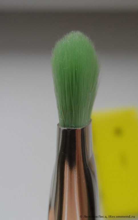 Кисти для макияжа Bdellium Tools Green Bambu Series, Smoky Eyes, 5 Piece Brush Set - фото