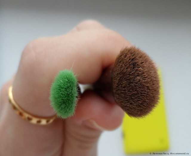 Кисти для макияжа Bdellium Tools Green Bambu Series, Smoky Eyes, 5 Piece Brush Set - фото