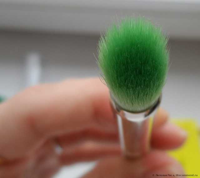 Кисти для макияжа Bdellium Tools Green Bambu Series, Smoky Eyes, 5 Piece Brush Set - фото