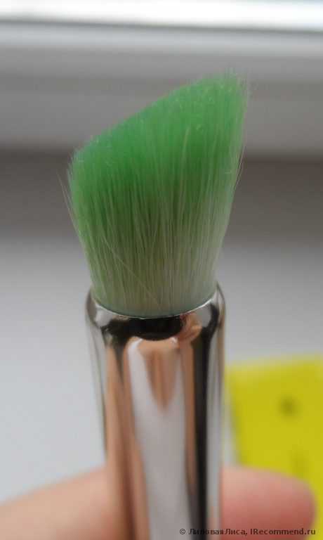 Кисти для макияжа Bdellium Tools Green Bambu Series, Smoky Eyes, 5 Piece Brush Set - фото