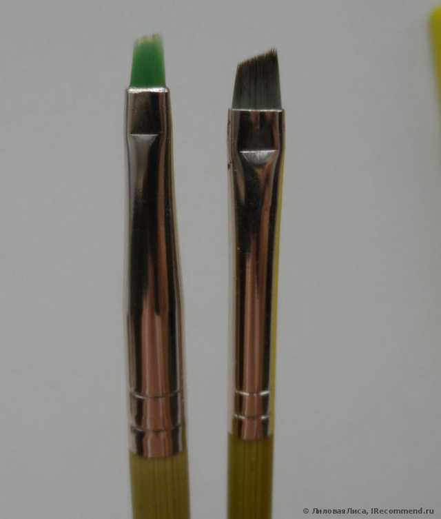 Кисти для макияжа Bdellium Tools Green Bambu Series, Smoky Eyes, 5 Piece Brush Set - фото