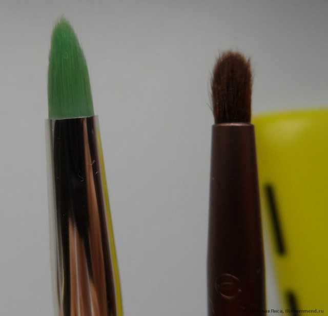 Кисти для макияжа Bdellium Tools Green Bambu Series, Smoky Eyes, 5 Piece Brush Set - фото