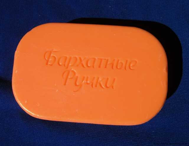 Крем-мыло Бархатные ручки Ароматерапия Энергия и бодрость Мандарин и корица - фото