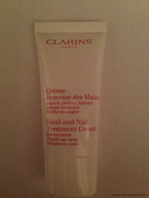 Крем для рук и ногтей Clarins Jeunesse des Mains Hand & Nail - фото