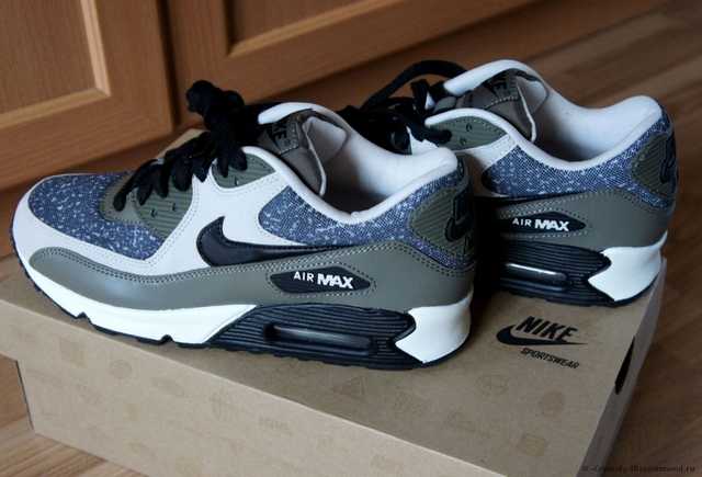 Кроссовки Nike Air Max 90 - фото