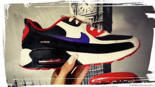 Кроссовки Nike Air Max 90 - фото