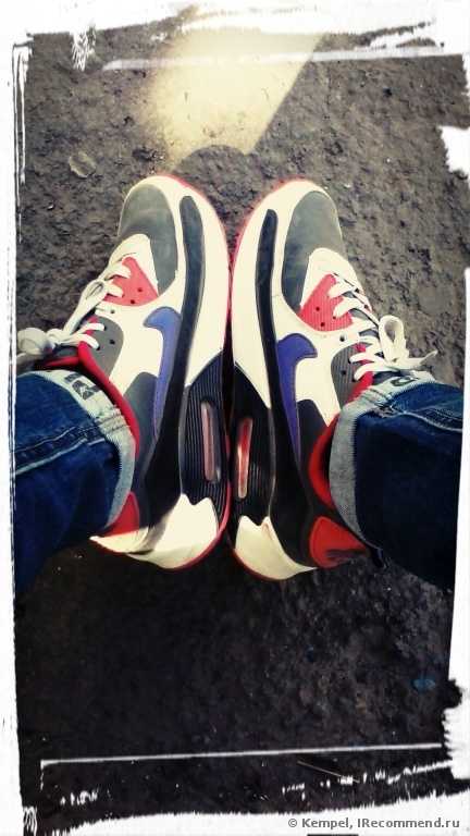 Кроссовки Nike Air Max 90 - фото