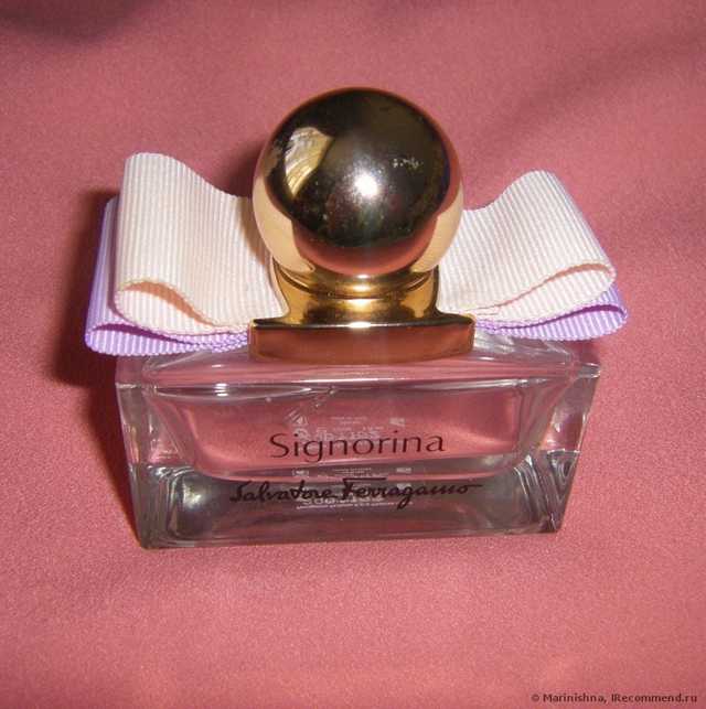 Salvatore Ferragamo Signorina Eau de Toilette - фото
