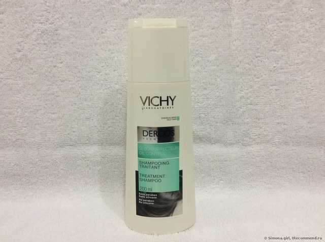 Дерматологический шампунь для волос Vichy Dercos Sebo Correcteur Oil control (для жирных волос) - фото