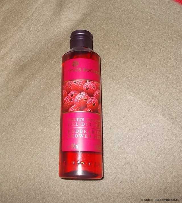 Гель для душа Ив Роше Fruits Rouges GEL DOUCHE (Redberries Shower Gel). Красные ягоды - фото
