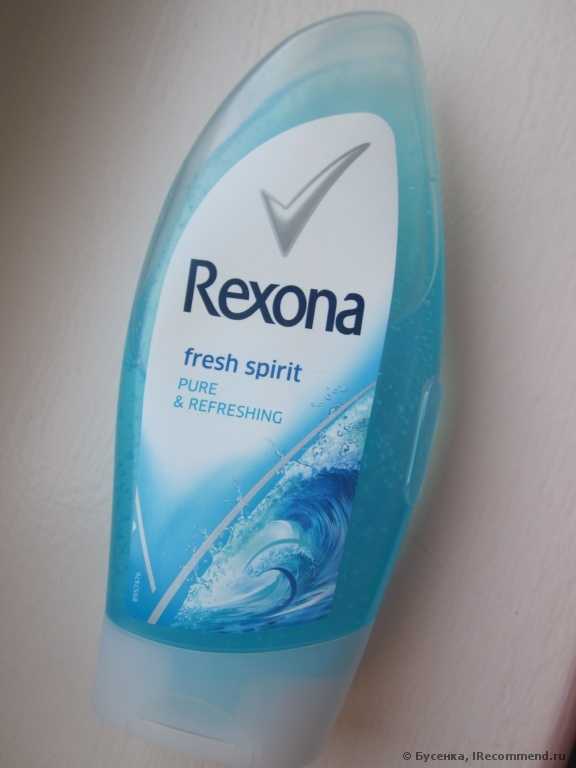 Гель для душа Rexona Fresh Spirit - фото