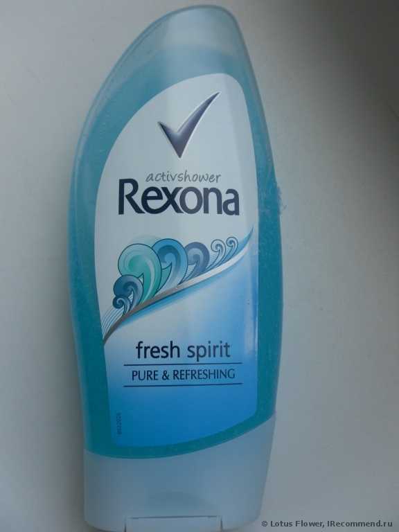 Гель для душа Rexona Fresh Spirit - фото