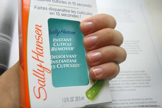 Гель для удаления кутикулы Sally Hansen Instant Cuticle Remover - фото
