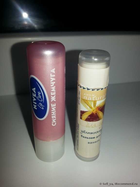 Бальзам для губ NIVEA "Жемчужное сияние" - фото