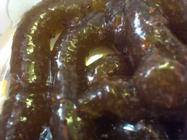 Скраб для тела Банька Агафьи Сахарный антицелюлитный - фото