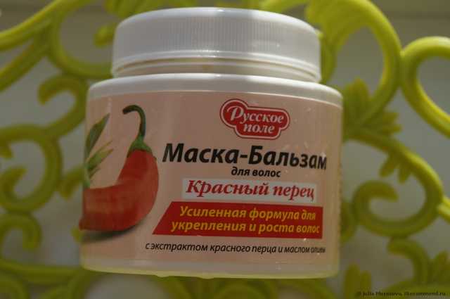 Бальзам-маска Русское поле Красный перец - фото