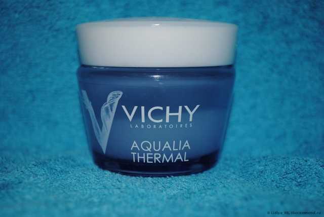 Крем для лица Vichy Aqualia Thermal Spa de jour - Аквалия Термаль Дневной Спа-ритуал аква-гель, 75мл - фото