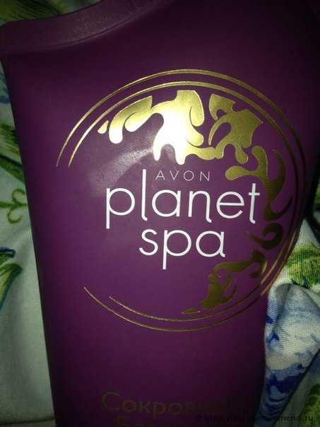 Маска для волос Avon Сокровища Бразилии с экстрактом асаи Planet spa - фото