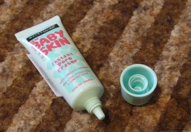 Праймер MAYBELLINE   baby skin pore eraser - фото
