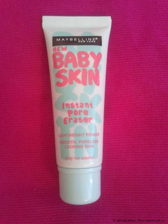 Праймер MAYBELLINE   baby skin pore eraser - фото