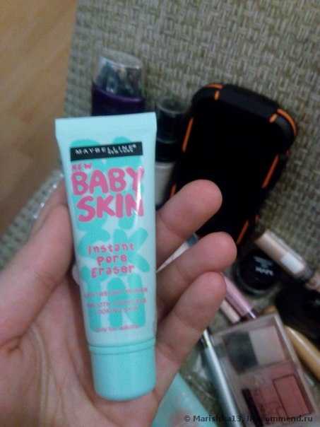 Праймер MAYBELLINE   baby skin pore eraser - фото