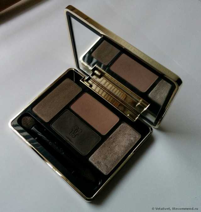 Тени для век Guerlain Ecrin 4 couleurs - фото