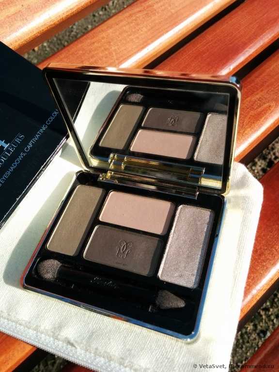 Тени для век Guerlain Ecrin 4 couleurs - фото