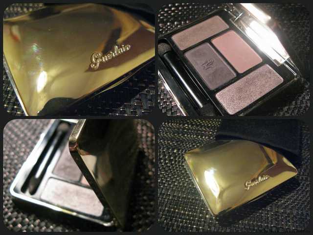 Тени для век Guerlain Ecrin 4 couleurs - фото