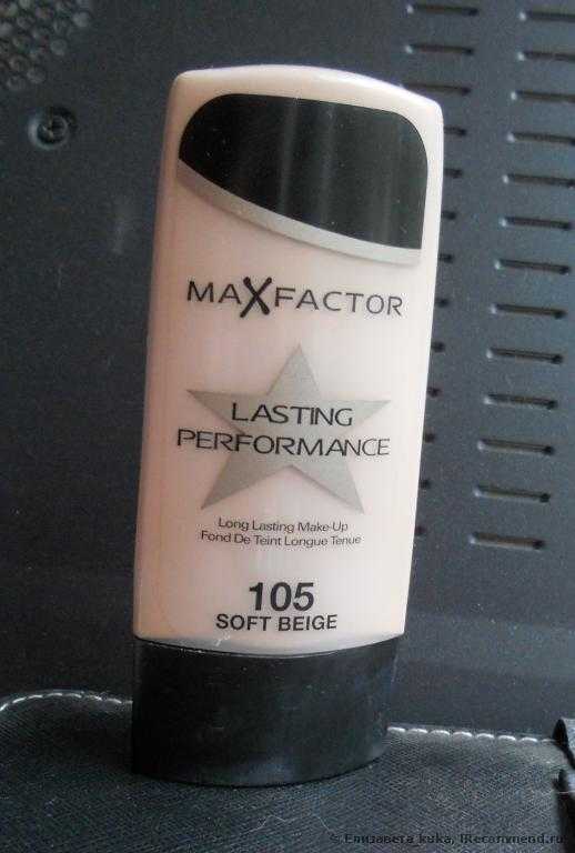 Тональная основа Max Factor Lasting Performance - фото