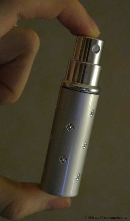 Атомайзер Buyincoins Amazing Travel Perfume Atomizer Refillable Spray Empty Bottle - фото