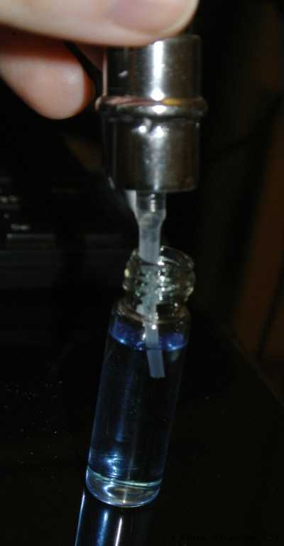 Атомайзер Buyincoins Amazing Travel Perfume Atomizer Refillable Spray Empty Bottle - фото