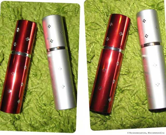 Атомайзер Buyincoins Amazing Travel Perfume Atomizer Refillable Spray Empty Bottle - фото