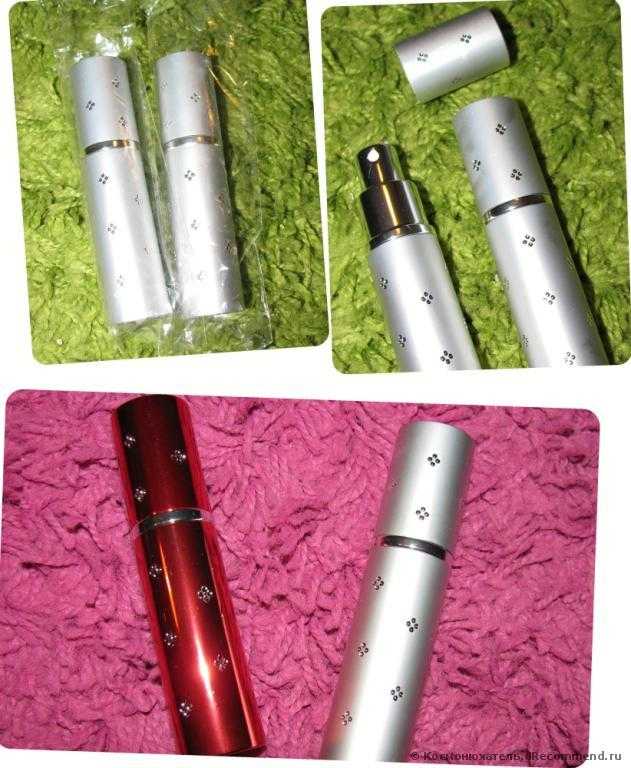 Атомайзер Buyincoins Amazing Travel Perfume Atomizer Refillable Spray Empty Bottle - фото
