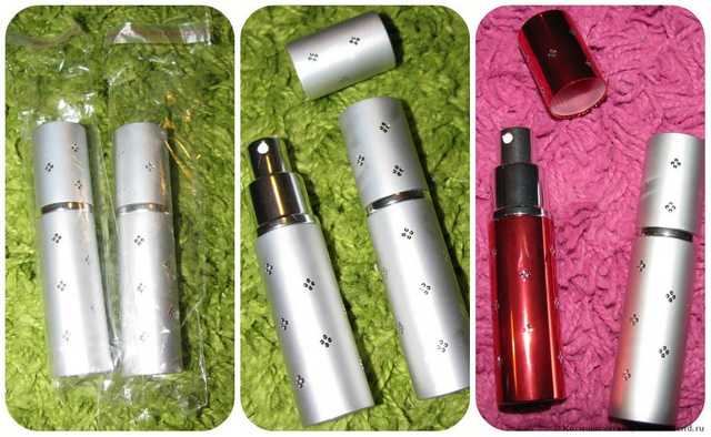 Атомайзер Buyincoins Amazing Travel Perfume Atomizer Refillable Spray Empty Bottle - фото