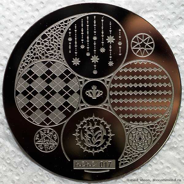 Диск для стемпинга HeHe series Stamping Plates - фото
