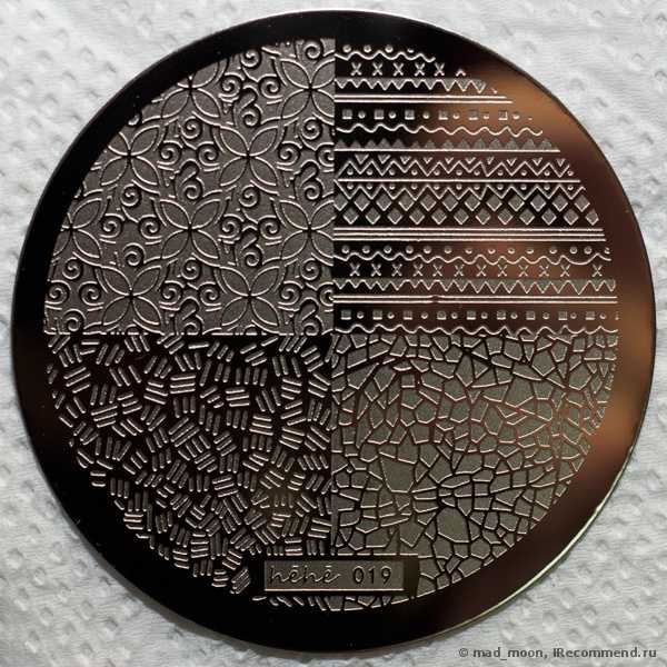 Диск для стемпинга HeHe series Stamping Plates - фото