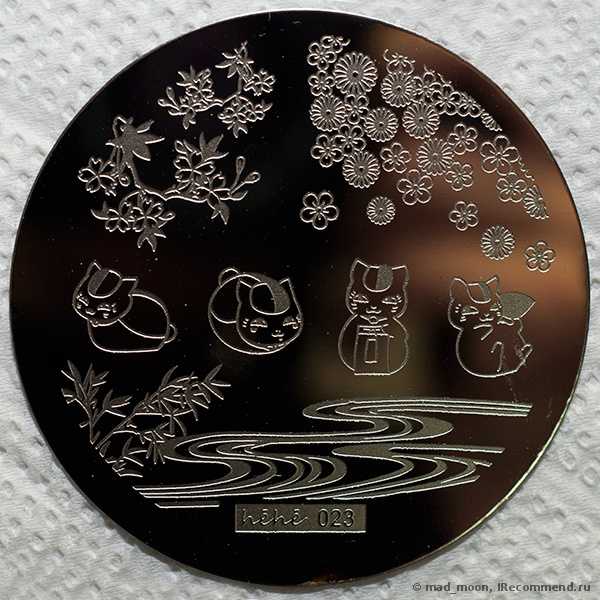 Диск для стемпинга HeHe series Stamping Plates - фото