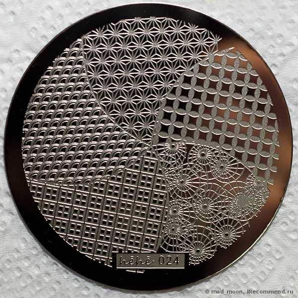 Диск для стемпинга HeHe series Stamping Plates - фото