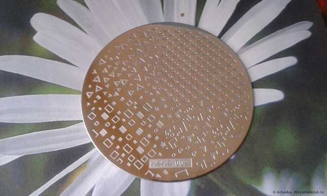 Диск для стемпинга HeHe series Stamping Plates - фото