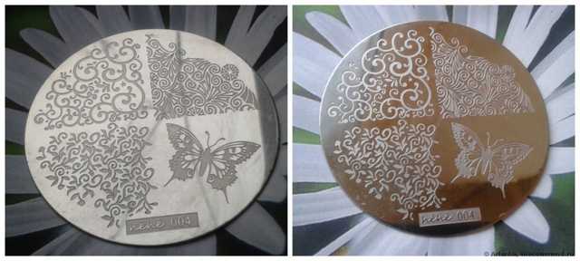 Диск для стемпинга HeHe series Stamping Plates - фото