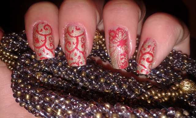 Диск для стемпинга HeHe series Stamping Plates - фото