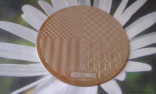 Диск для стемпинга HeHe series Stamping Plates - фото