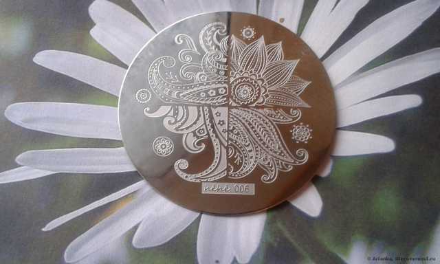 Диск для стемпинга HeHe series Stamping Plates - фото