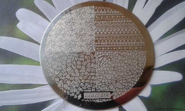Диск для стемпинга HeHe series Stamping Plates - фото